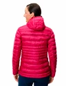 Blouson pour femme VAUDE  Wo Batura Hooded Insulation Jacket Crimson red