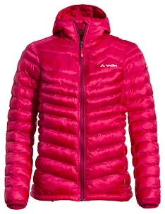 Blouson pour femme VAUDE  Wo Batura Hooded Insulation Jacket Crimson red