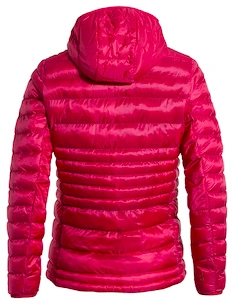 Blouson pour femme VAUDE  Wo Batura Hooded Insulation Jacket Crimson red