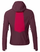 Blouson pour femme VAUDE  Wo Larice Pants IV Crimson red