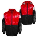 Blouson pour garçon Outerstuff  GOAL LINE STANCE FZ WINDBREAKE DETROIT RED WINGS  L