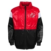 Blouson pour garçon Outerstuff  GOAL LINE STANCE FZ WINDBREAKE NEW JERSEY DEVILS