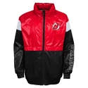 Blouson pour garçon Outerstuff  GOAL LINE STANCE FZ WINDBREAKE NEW JERSEY DEVILS