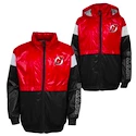 Blouson pour garçon Outerstuff  GOAL LINE STANCE FZ WINDBREAKE NEW JERSEY DEVILS S