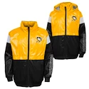Blouson pour garçon Outerstuff  GOAL LINE STANCE FZ WINDBREAKE PITTSBURGH PENGUINS XL