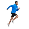 Blouson pour homme adidas  Marathon Jacket Blue Rush