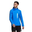 Blouson pour homme adidas  Marathon Jacket Blue Rush