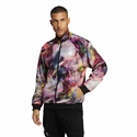 Blouson pour homme adidas  Melbourne Tennis Stretch Woven Jacket Multicolor/Black