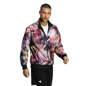 Blouson pour homme adidas  Melbourne Tennis Stretch Woven Jacket Multicolor/Black