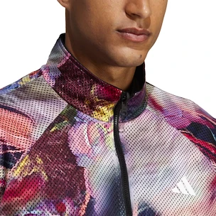 Blouson pour homme adidas  Melbourne Tennis Stretch Woven Jacket Multicolor/Black
