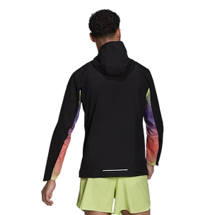Blouson pour homme adidas Own The Run Colorblock Jacket Black