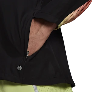 Blouson pour homme adidas Own The Run Colorblock Jacket Black