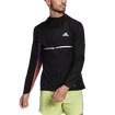 Blouson pour homme adidas Own The Run Colorblock Jacket Noir