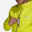 Blouson pour homme adidas Own The Run Jacket Acid Yellow