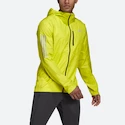 Blouson pour homme adidas Own The Run Jacket Acid Yellow