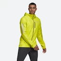 Blouson pour homme adidas Own The Run Jacket Acid Yellow