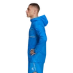 Blouson pour homme adidas Own The Run Jacket Blue Rush