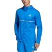Blouson pour homme adidas Own The Run Jacket Blue Rush