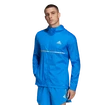 Blouson pour homme adidas Own The Run Jacket Blue Rush