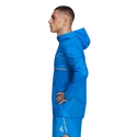 Blouson pour homme adidas Own The Run Jacket Blue Rush