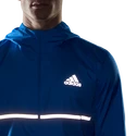 Blouson pour homme adidas Own The Run Jacket Blue Rush