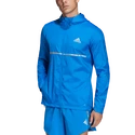 Blouson pour homme adidas Own The Run Jacket Blue Rush