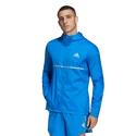 Blouson pour homme adidas Own The Run Jacket Blue Rush