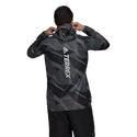 Blouson pour homme adidas  Terrex Agravic Graphic 2.5 Layer Rain Jacket Grey Six