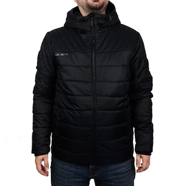 Blouson pour homme Bauer Supreme Hooded Puffer Black