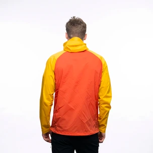 Blouson pour homme Bergans  Microlight Jacket Brick/Light Golden Yellow S