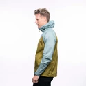 Blouson pour homme Bergans  Microlight Jacket Olive Green/Smoke Blue