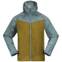 Blouson pour homme Bergans  Microlight Jacket Olive Green/Smoke Blue