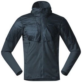 Blouson pour homme Bergans Senja Midlayer Hood Jkt