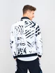 Blouson pour homme BIDI BADU  Melbourne Printed Jacket White/Black