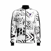 Blouson pour homme BIDI BADU  Melbourne Printed Jacket White/Black