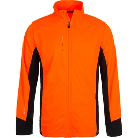 Blouson pour homme Endurance Heat X1 Elite Jacket Shocking Orange