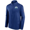 Blouson pour homme Fanatics  RINK Fleece Jacket Edmonton Oilers