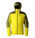 Blouson pour homme Haglöfs  L.I.M Down hood Aurora/Olive green