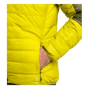 Blouson pour homme Haglöfs  L.I.M Down hood Aurora/Olive green