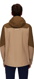 Blouson pour homme Mammut  Convey Tour HS Hooded Jacket Safari/Dark Sand