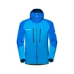 Blouson pour homme Mammut  Eiswand Advanced ML Hooded Jacket Tarn/Azurit