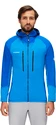 Blouson pour homme Mammut  Eiswand Advanced ML Hooded Jacket Tarn/Azurit