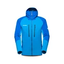 Blouson pour homme Mammut  Eiswand Advanced ML Hooded Jacket Tarn/Azurit