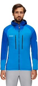 Blouson pour homme Mammut Eiswand Advanced ML Hooded Jacket Tarn Azurit Sportega