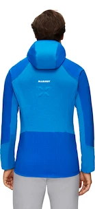 Blouson pour homme Mammut  Eiswand Advanced ML Hooded Jacket Tarn/Azurit