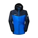 Blouson pour homme Mammut  Kento Light HS Hooded Jacket Ice/Marine