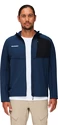 Blouson pour homme Mammut  Madris Light ML Hooded Jacket Marine