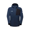 Blouson pour homme Mammut  Madris Light ML Hooded Jacket Marine
