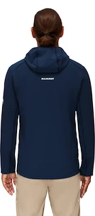 Blouson pour homme Mammut  Madris Light ML Hooded Jacket Marine