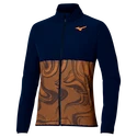 Blouson pour homme Mizuno  Charge Printed Jacket Pageant Blue